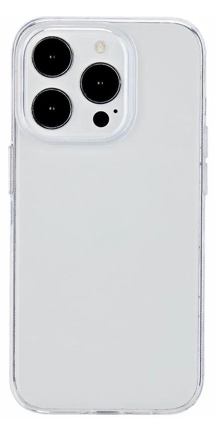 eSTUFF Infinite Vienna - Hintere Abdeckung für Mobiltelefon - kompatibel mit MagSafe - Thermoplastisches Polyurethan - transparent Transparent/Clear, Ansicht 3