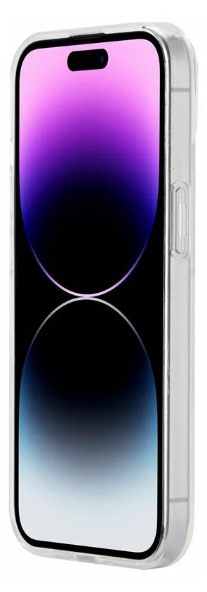 eSTUFF Infinite Vienna - Hintere Abdeckung für Mobiltelefon - kompatibel mit MagSafe - Thermoplastisches Polyurethan - transparent Transparent/Clear, Ansicht 4