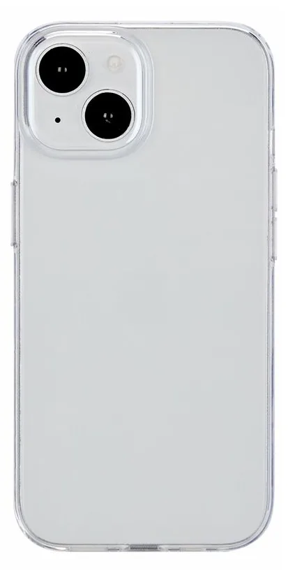 eSTUFF Infinite Vienna - Hintere Abdeckung für Mobiltelefon - kompatibel mit MagSafe - Thermoplastisches Polyurethan - transparent Transparent/Clear, Ansicht 5