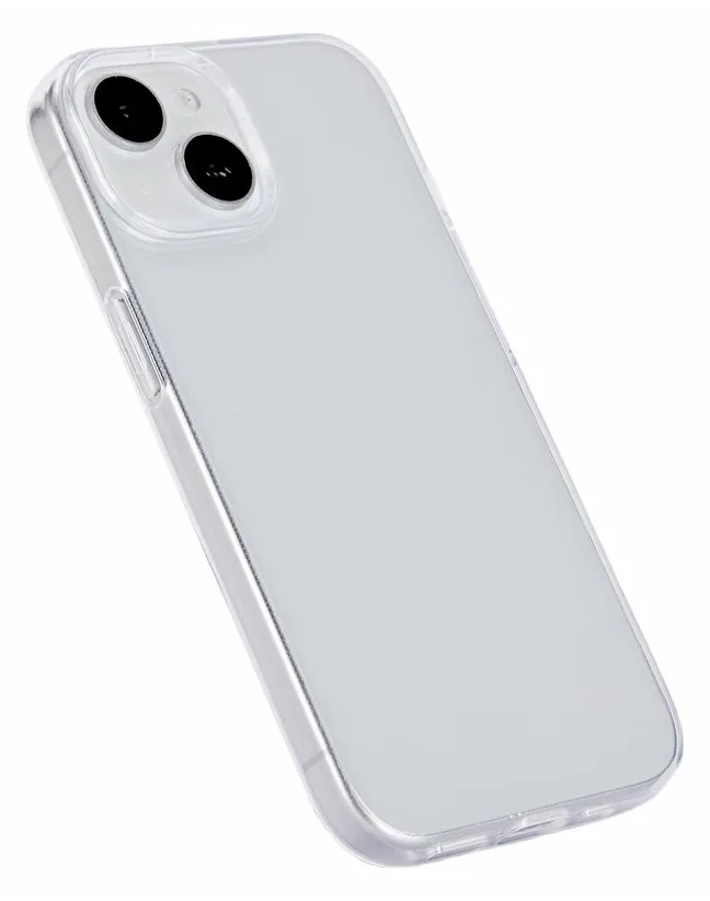 eSTUFF Infinite Vienna - Hintere Abdeckung für Mobiltelefon - kompatibel mit MagSafe - Thermoplastisches Polyurethan - transparent Transparent/Clear, Ansicht 3