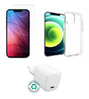 eSTUFF Kit for iPhone 13. Charger Cover Glass. Brown Box. ES-Kit-IPH13 von LumaTech