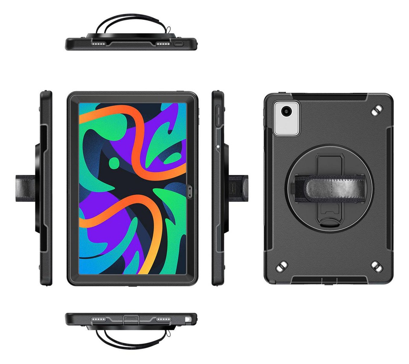 eSTUFF Lenovo Tab K11/M11 OHIO Defender Case with hand strap von LumaTech