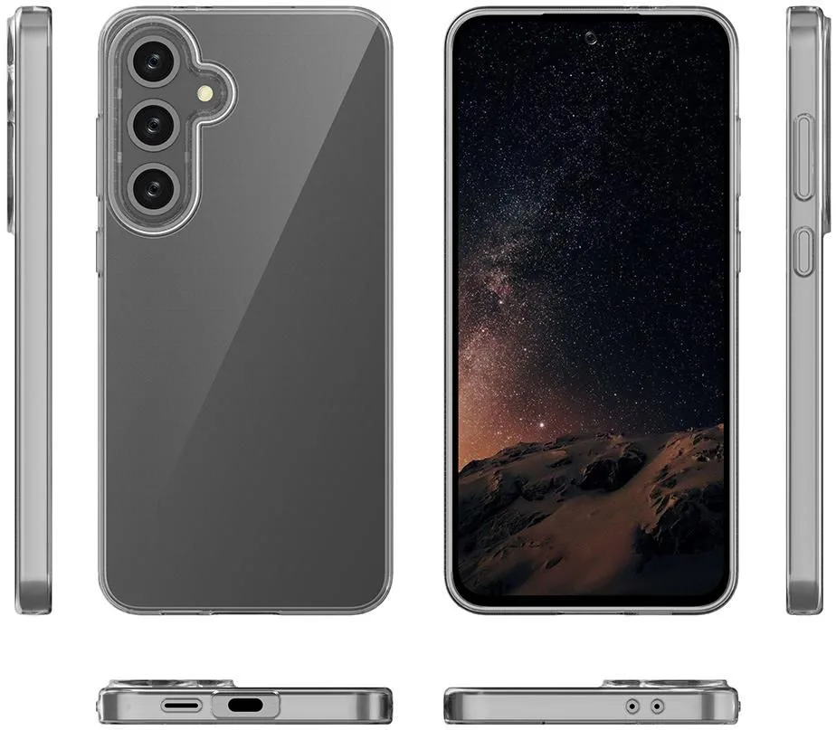 eSTUFF London - Hintere Abdeckung für Mobiltelefon - Thermoplastisches Polyurethan (TPU), Ansicht 2
