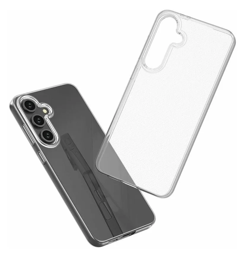 eSTUFF London - Hintere Abdeckung für Mobiltelefon - Thermoplastisches Polyurethan (TPU), Ansicht 3