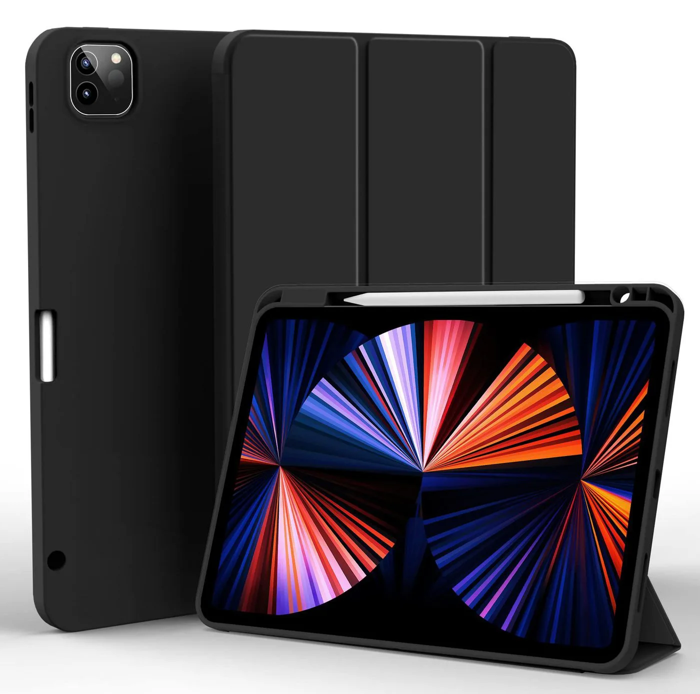 eSTUFF Miami - Flip-Hülle für Tablet - Thermoplastisches Polyurethan (TPU), Ansicht 2