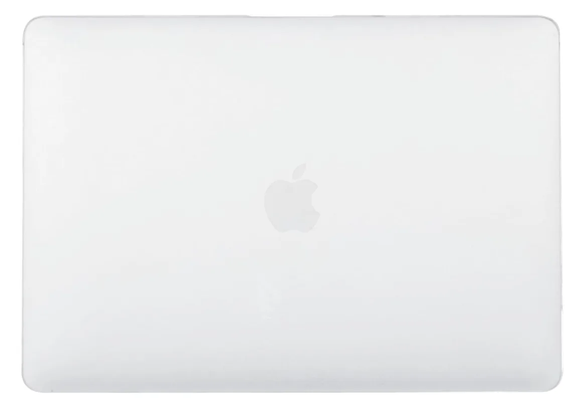 eSTUFF Notebook-Shellcase - 33.8 cm (13.3) - klar - für Apple MacBook Air 13,3, Ansicht 4