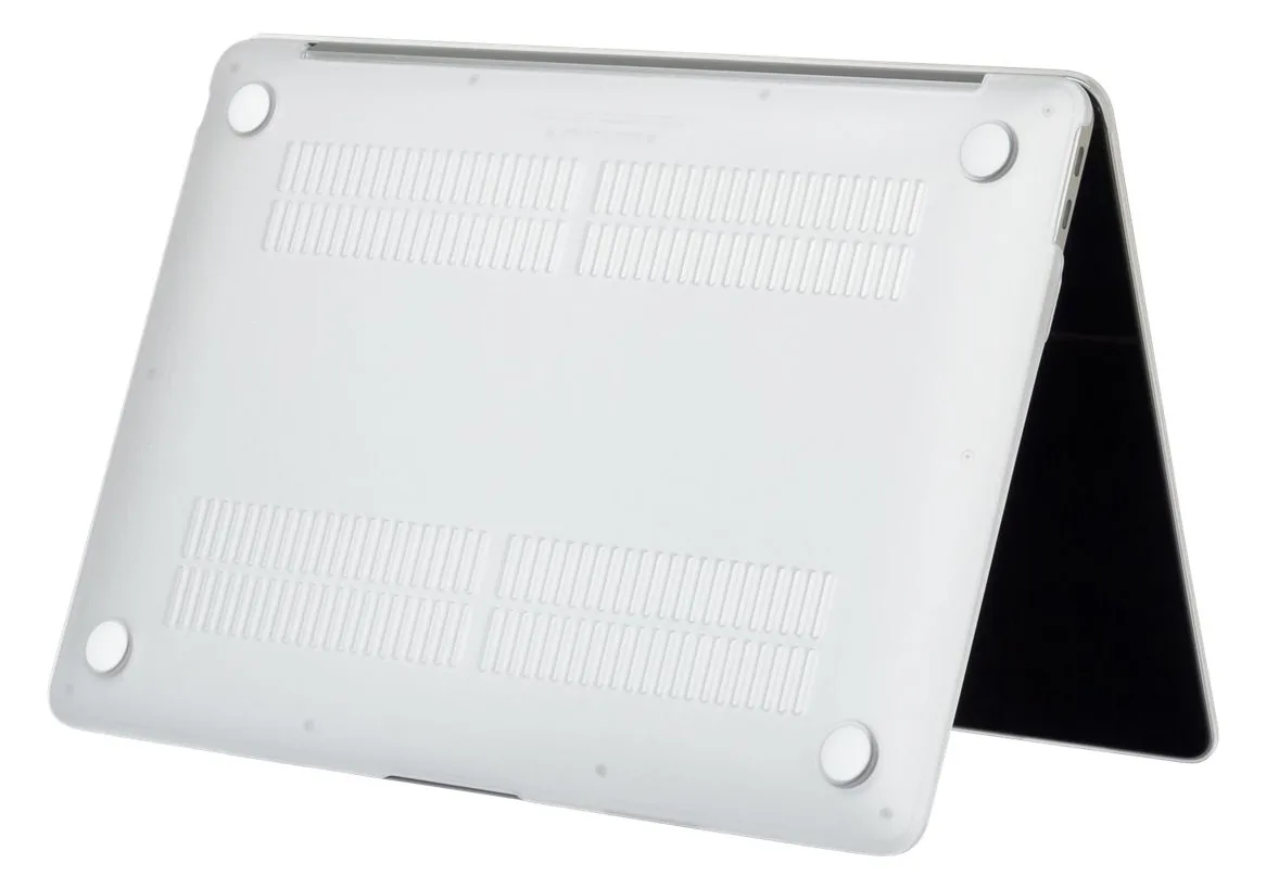 eSTUFF Notebook-Shellcase - 33.8 cm (13.3) - klar - für Apple MacBook Air 13,3, Ansicht 5