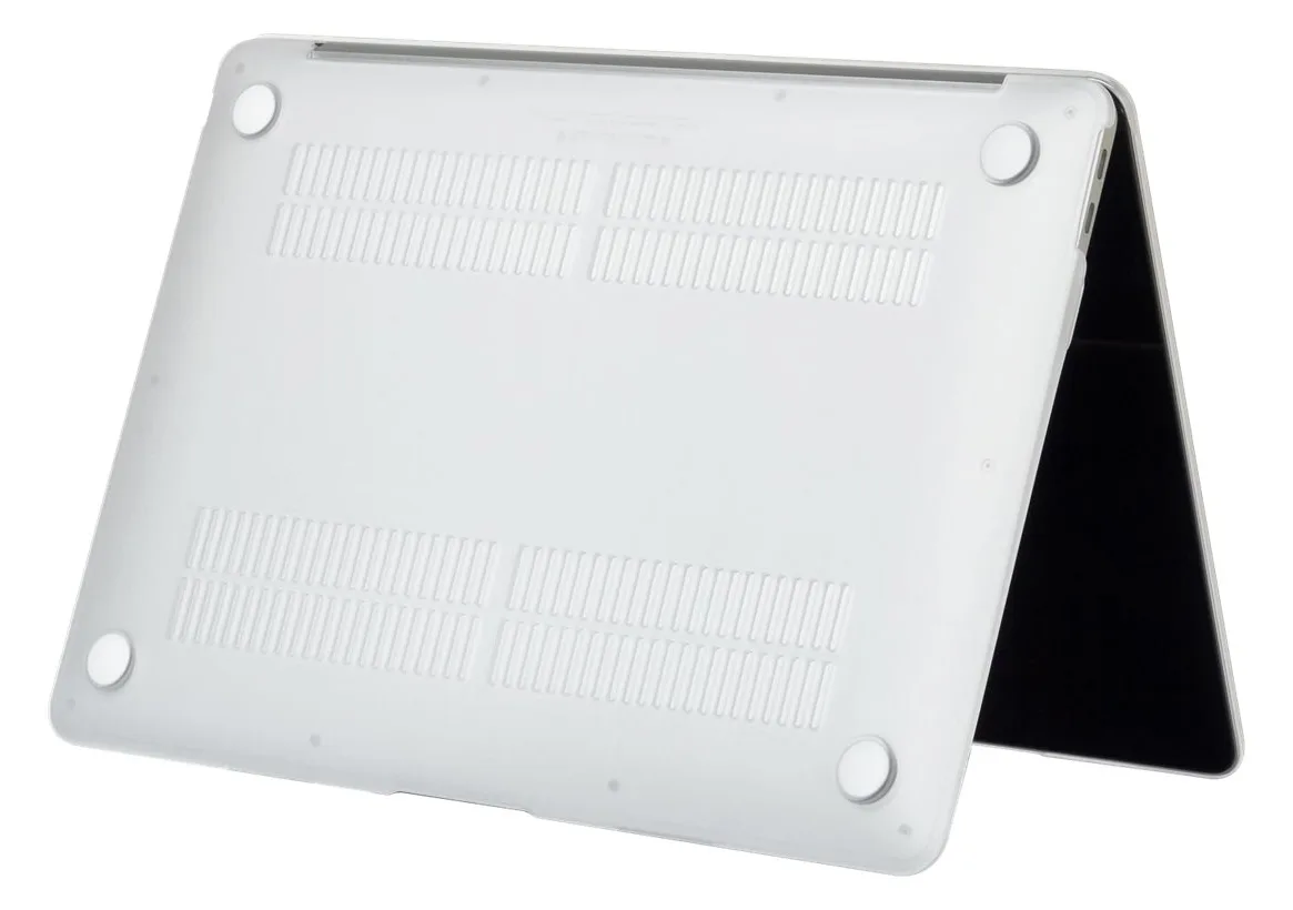 eSTUFF Notebook-Shellcase - 40.6 cm (16) - Frosted Clear - für Apple MacBook Pro (Ende 2019), Ansicht 5