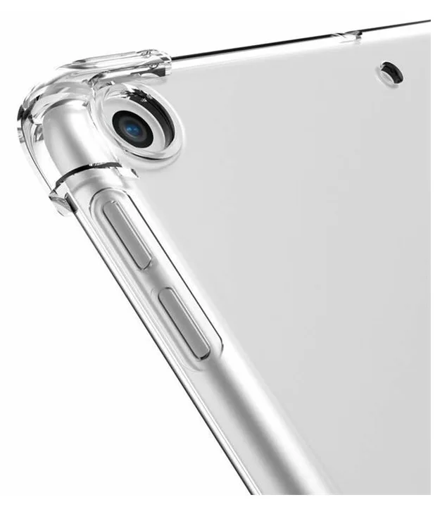 eSTUFF ORLANDO - Hintere Abdeckung für Tablet - transparent - Thermoplastisches Polyurethan (TPU), Ansicht 3