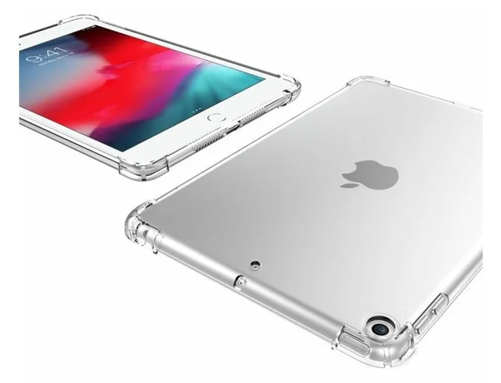 eSTUFF ORLANDO - Hintere Abdeckung für Tablet - transparent - Thermoplastisches Polyurethan (TPU), Ansicht 4