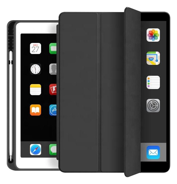 eSTUFF Pencil case - Bildschirmschutz für Tablet - Polyurethan-Kunstleder, Thermoplastisches Polyurethan (TPU)