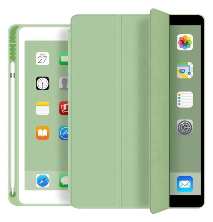 eSTUFF Pencil case - Bildschirmschutz für Tablet - Polyurethan-Kunstleder, Thermoplastisches Polyurethan (TPU) von LumaTech