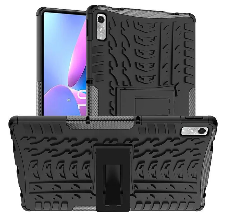 eSTUFF Portland - Hintere Abdeckung für Tablet - widerstandsfähig - Thermoplastisches Polyurethan (TPU), Ansicht 2