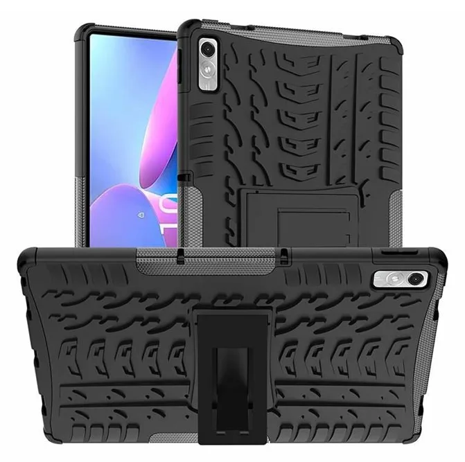 eSTUFF Portland - Hintere Abdeckung für Tablet - widerstandsfähig - Thermoplastisches Polyurethan (TPU), Ansicht 3