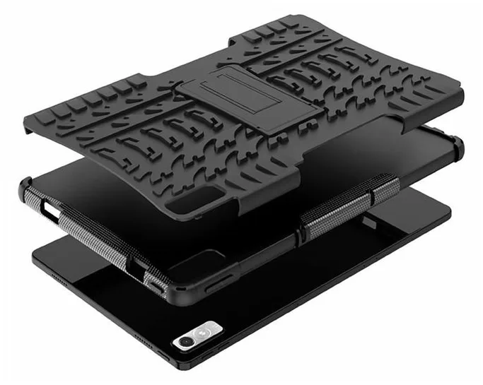 eSTUFF Portland - Hintere Abdeckung für Tablet - widerstandsfähig - Thermoplastisches Polyurethan (TPU), Ansicht 5