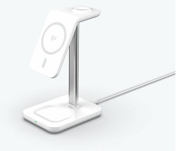 eSTUFF QI2 3-in-1 Magnetic Wireless Charger von LumaTech