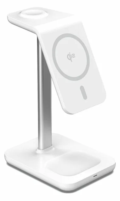eSTUFF QI2 3-in-1 Magnetic Wireless Charger, Ansicht 3