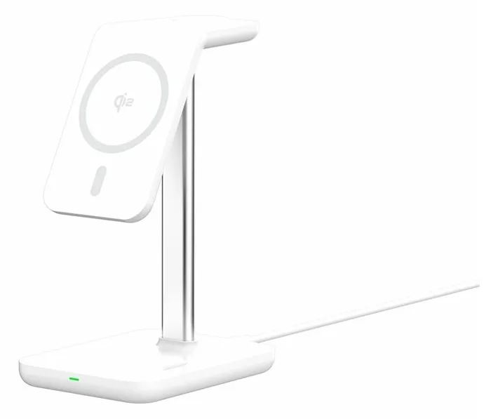 eSTUFF QI2 3-in-1 Magnetic Wireless Charger, Ansicht 4