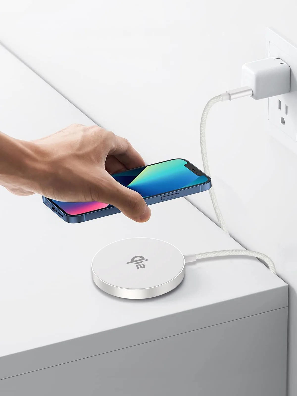 eSTUFF QI2 Magnetic Wireless Charger ES638300, Ansicht 4