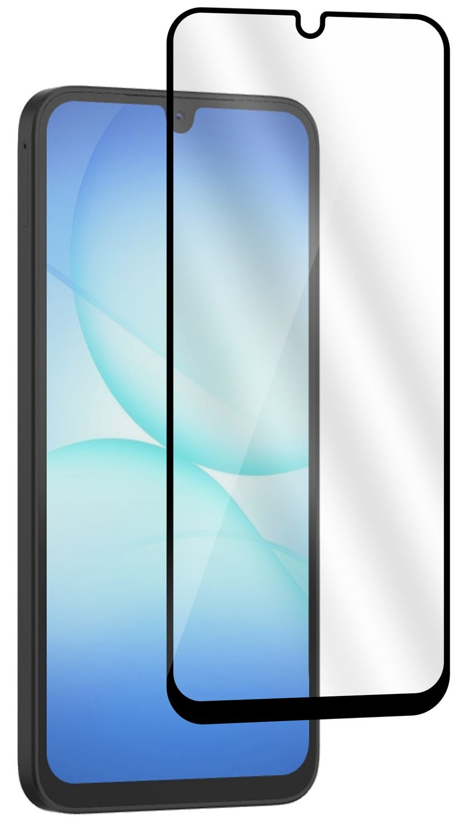 eSTUFF Samsung Galaxy A17 Screen Protector. Full Cover