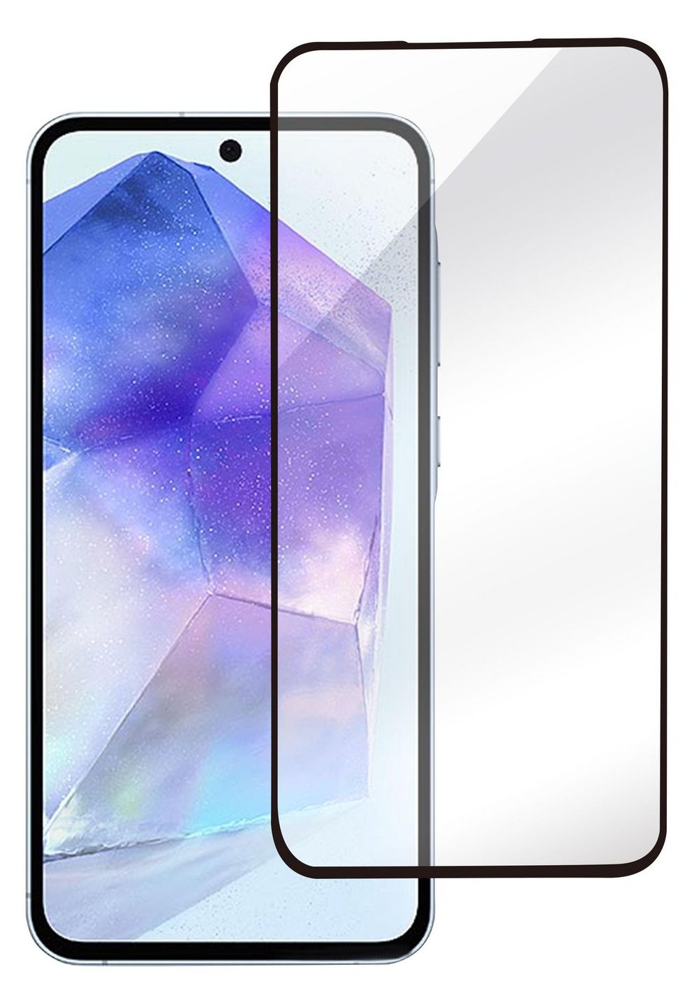 eSTUFF Samsung Galaxy A36 5G Screen Protector. Full Cover