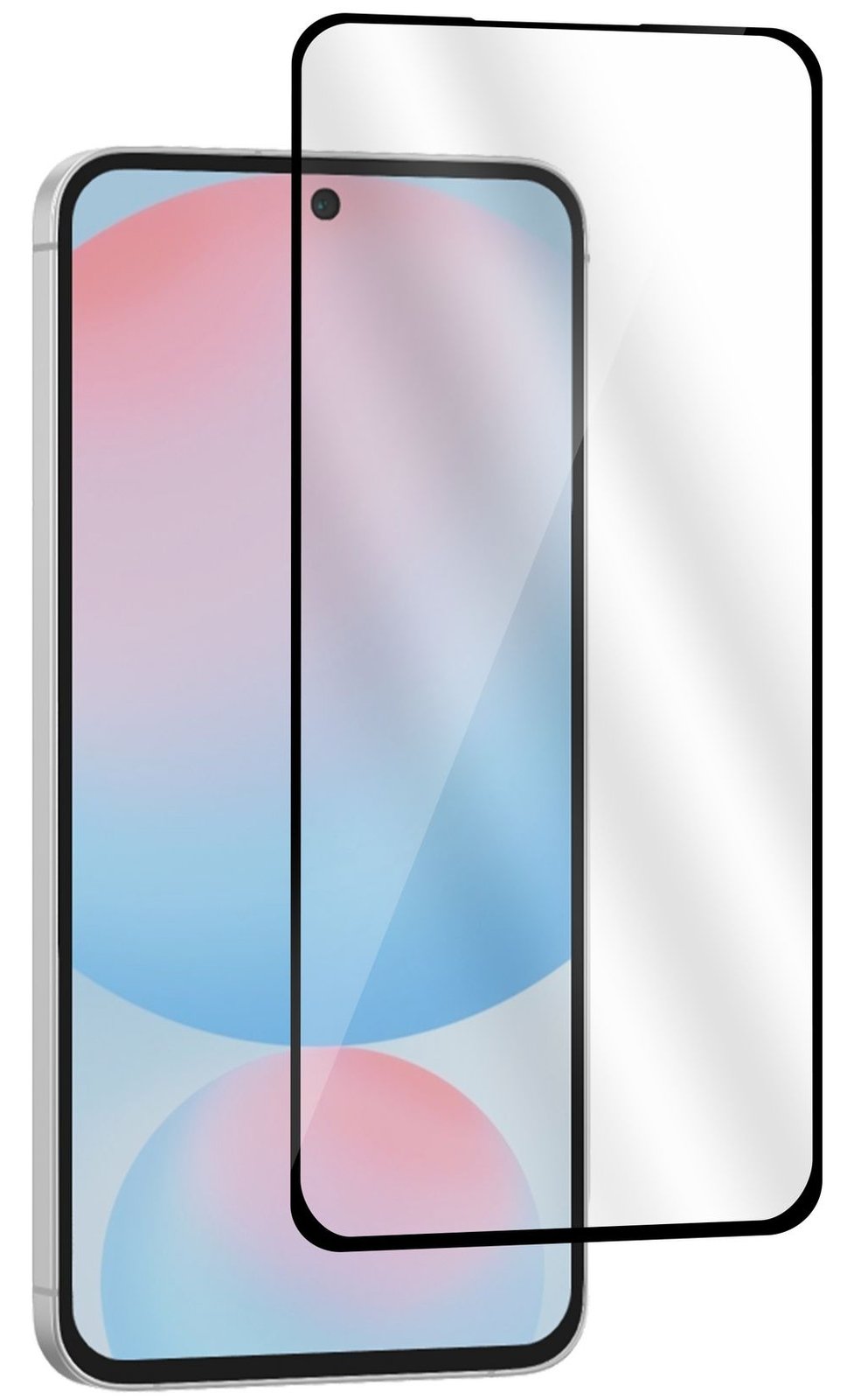 eSTUFF Samsung Galaxy S24 FE Screen Protector. Full Cover