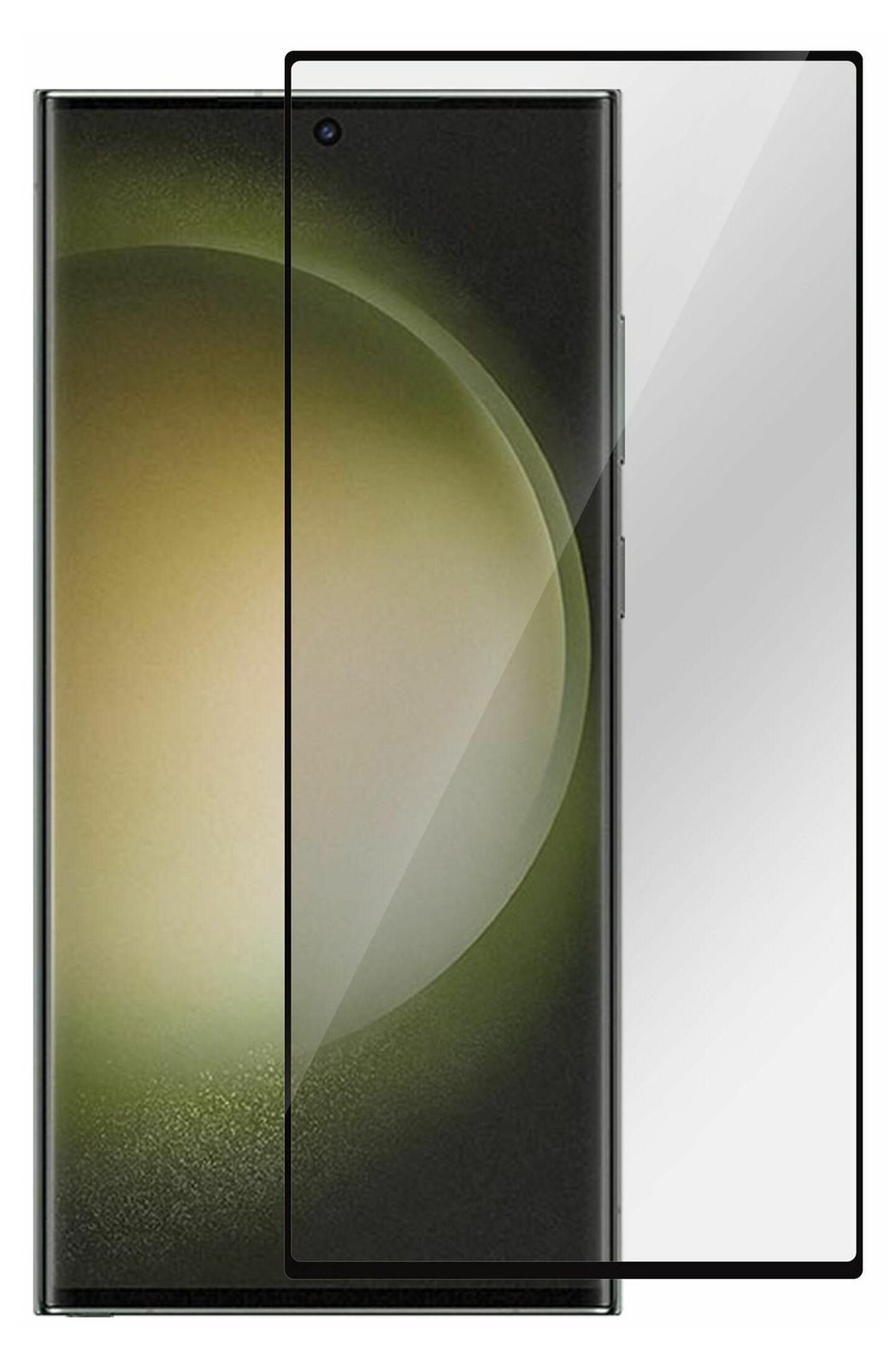 eSTUFF Samsung Galaxy S25 Ultra Screen Protector. Full Cover
