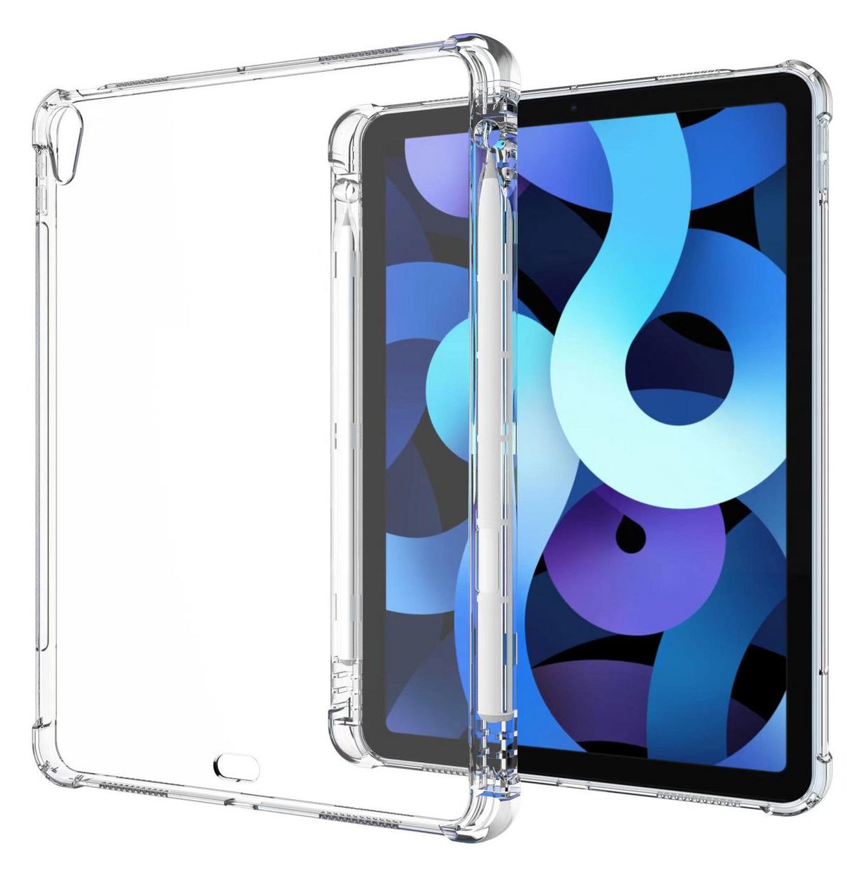 eSTUFF Schutzhülle für Tablet - weich, stoßfest, 10.9 - Thermoplastisches Polyurethan (TPU)