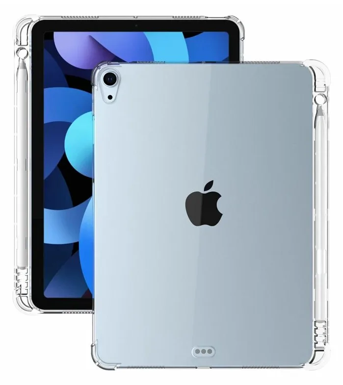 eSTUFF Schutzhülle für Tablet - weich, stoßfest, 10.9 - Thermoplastisches Polyurethan (TPU), Ansicht 2