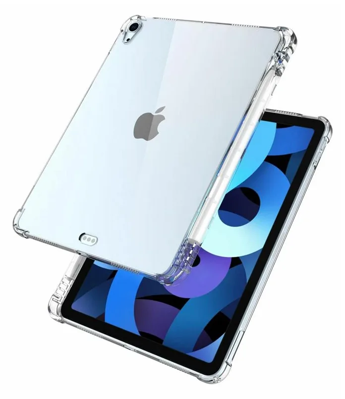 eSTUFF Schutzhülle für Tablet - weich, stoßfest, 10.9 - Thermoplastisches Polyurethan (TPU), Ansicht 4