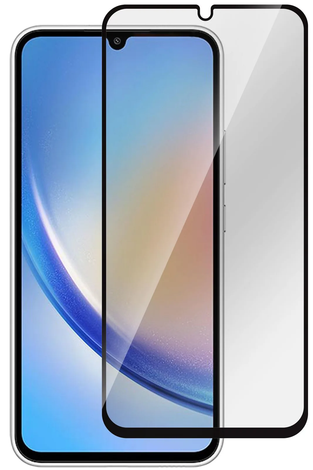 eSTUFF Titan Shield - Bildschirmschutz für Handy - Glas Samsung, Ansicht 2
