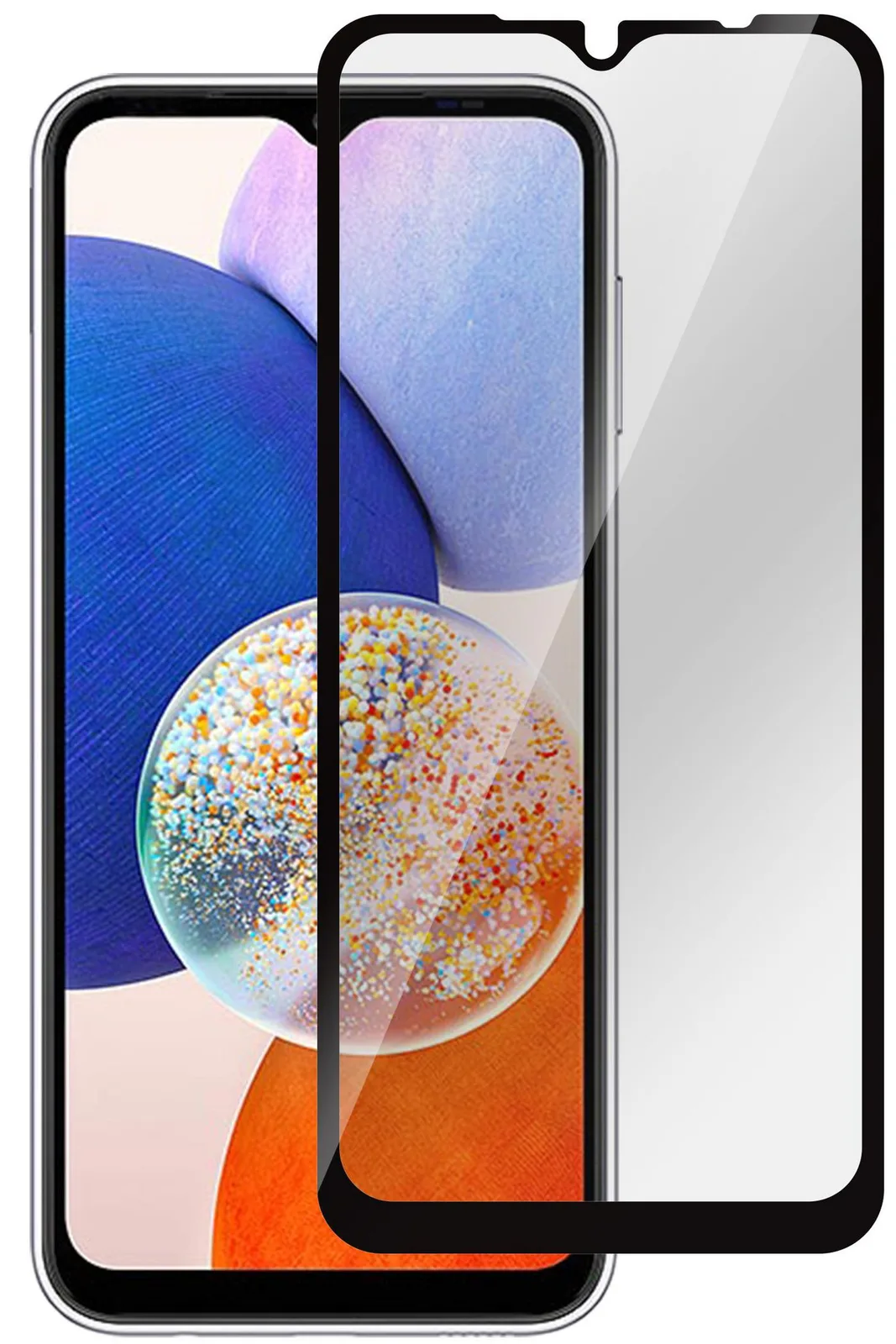 eSTUFF Titan Shield - Bildschirmschutz für Handy - Glas Samsung, Ansicht 2