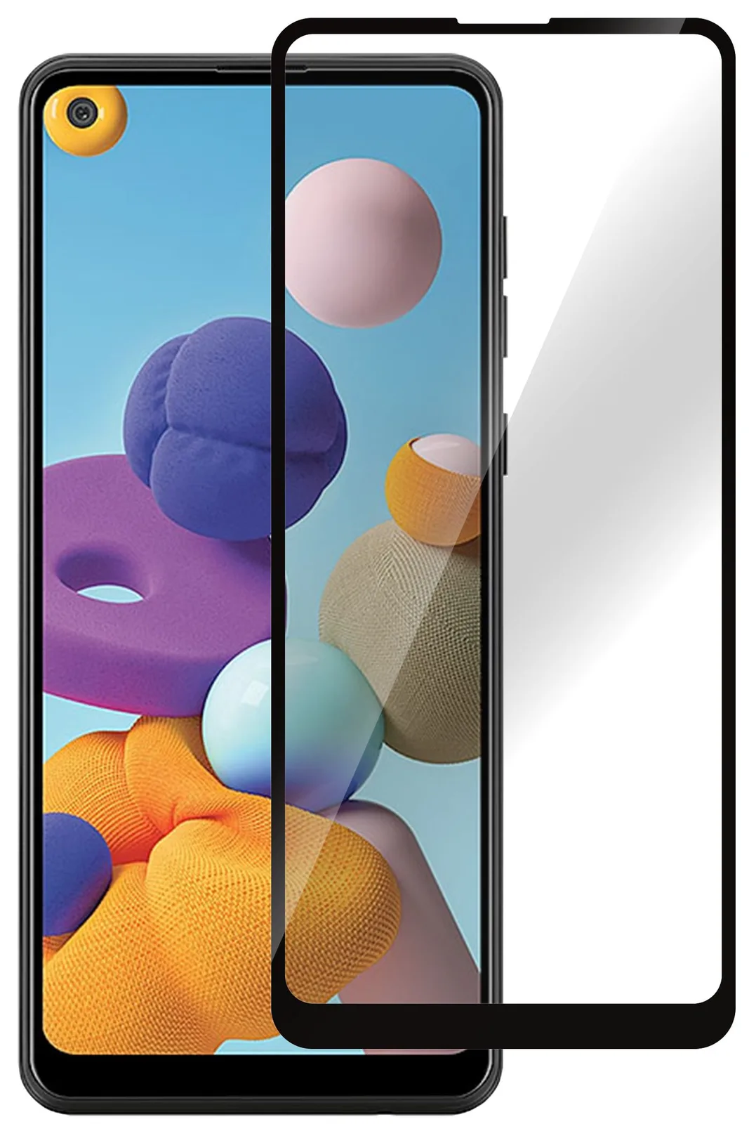 eSTUFF Titan Shield - Bildschirmschutz für Handy - Glas Samsung, Ansicht 2