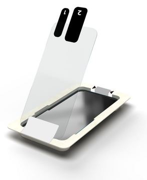eSTUFF Titan Shield - Bildschirmschutz für Handy von LumaTech