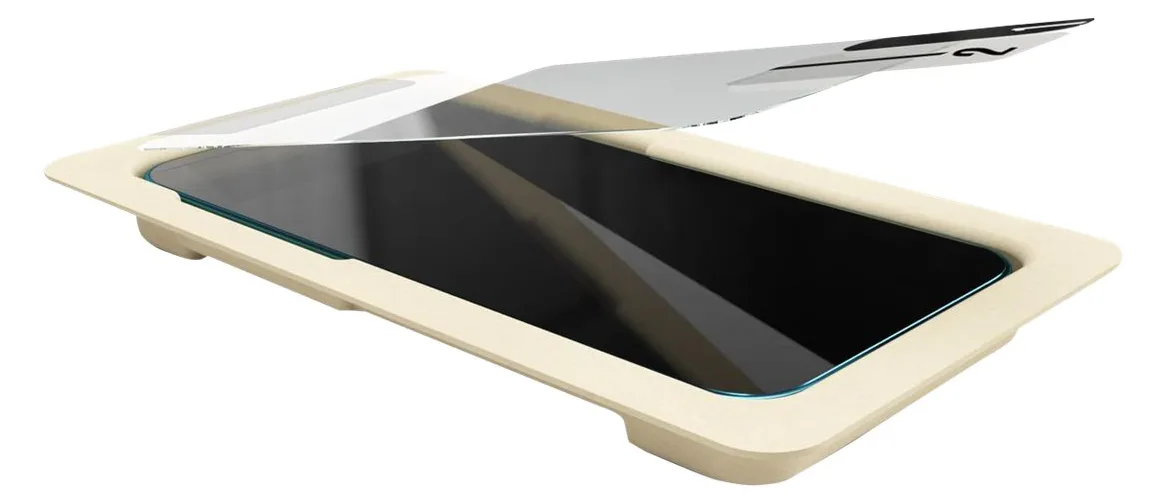 eSTUFF Titan Shield - Bildschirmschutz für Handy - Glas Apple, Ansicht 2