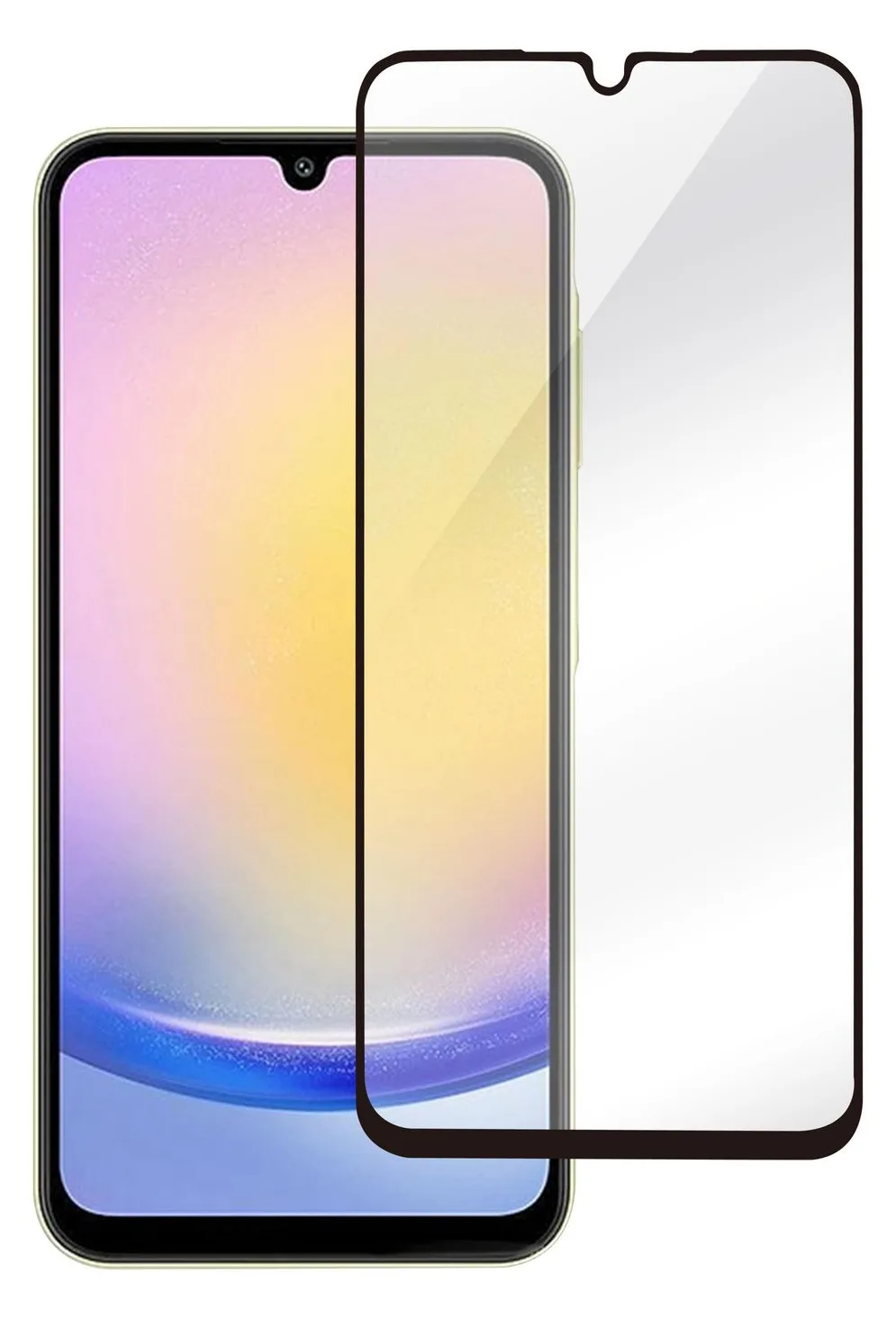eSTUFF Titan Shield - Bildschirmschutz für Handy - Glas Samsung, Ansicht 2