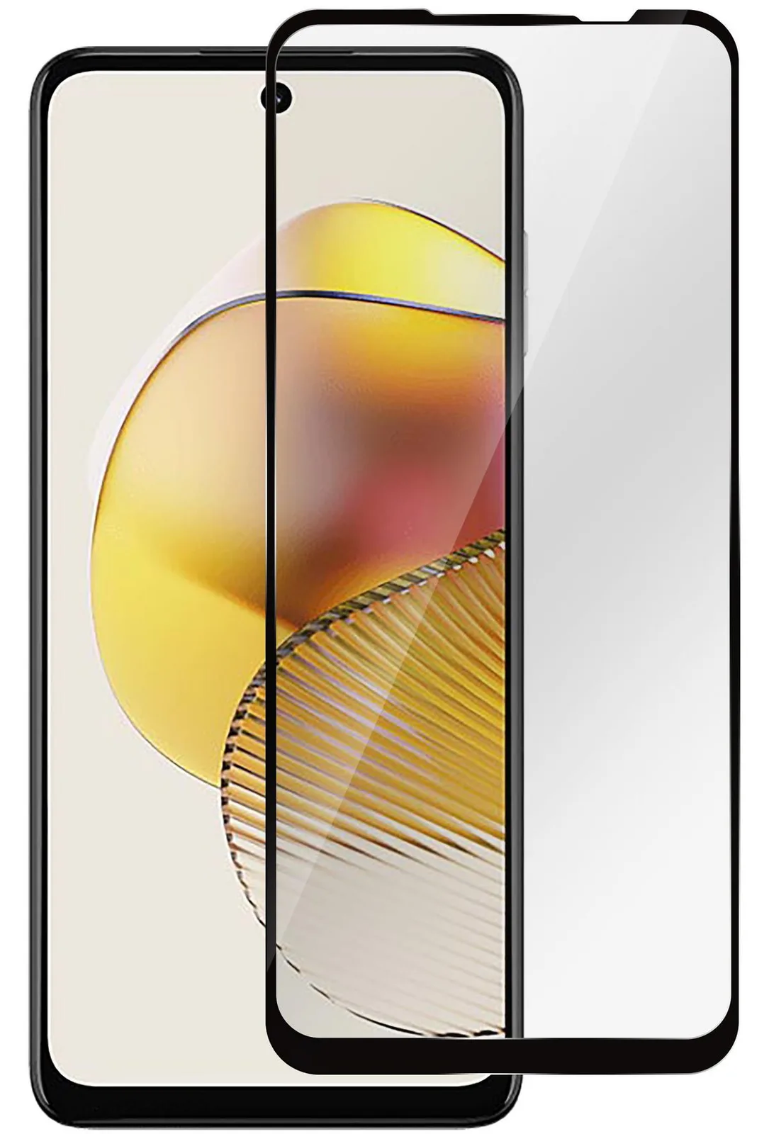 eSTUFF Titan Shield - Bildschirmschutz für Handy - Glas Motorola, Ansicht 2