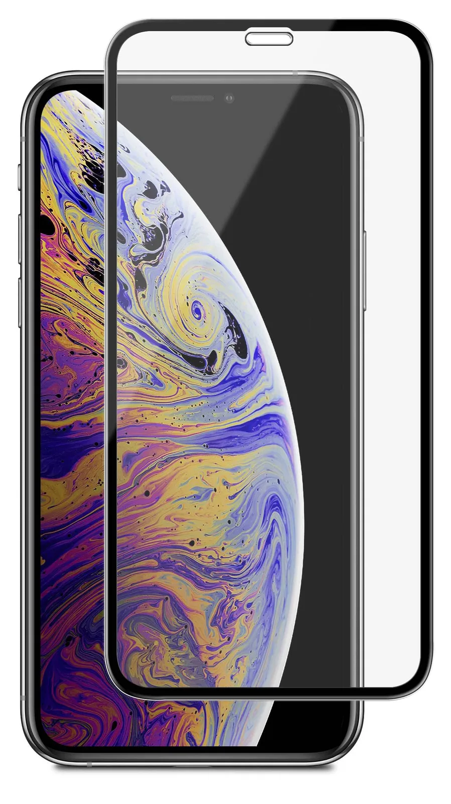 eSTUFF Titan Shield - Bildschirmschutz für Handy - Glas Apple, Ansicht 2
