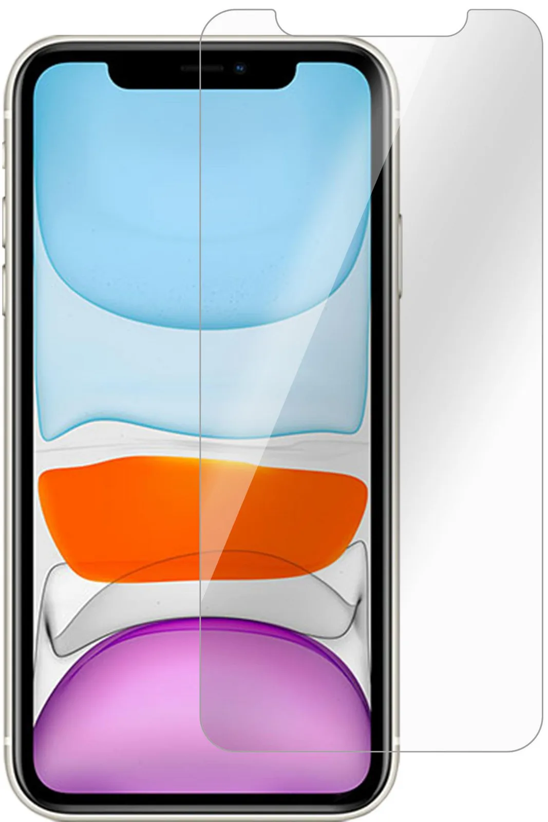 eSTUFF Titan Shield - Bildschirmschutz für Handy - Glas Apple, Ansicht 2