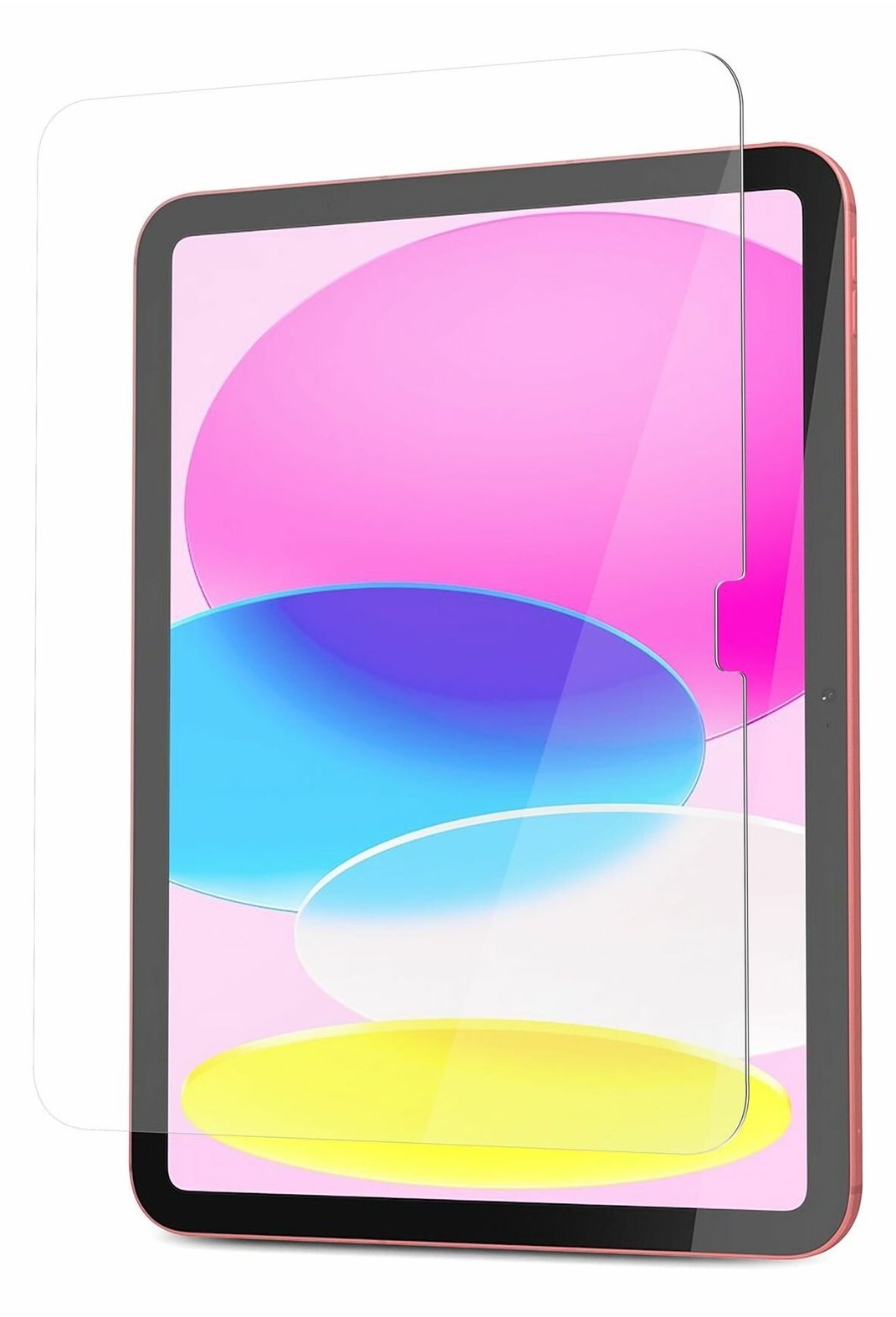 eSTUFF Titan Shield - Bildschirmschutz für Tablet - Glas - durchsichtig - für Apple 10.9-inch iPad (10. Generation)