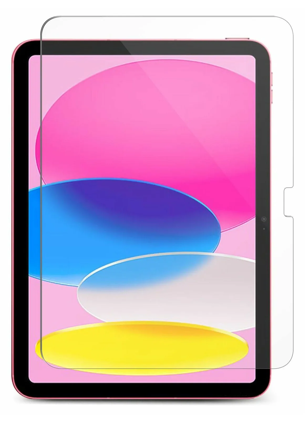 eSTUFF Titan Shield - Bildschirmschutz für Tablet - Glas - durchsichtig - für Apple 10.9-inch iPad (10. Generation), Ansicht 3