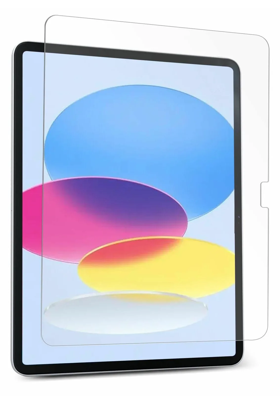 eSTUFF Titan Shield - Bildschirmschutz für Tablet - Glas - durchsichtig - für Apple 10.9-inch iPad (10. Generation), Ansicht 4