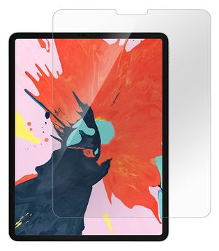 eSTUFF Titan Shield - Bildschirmschutz für Tablet - Glas - klar - für Apple 13-inch iPad Air (M2) von LumaTech