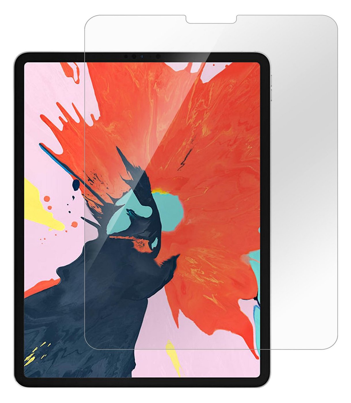 eSTUFF Titan Shield - Bildschirmschutz für Tablet - Glas - klar - für Apple 13-inch iPad Air (M2)