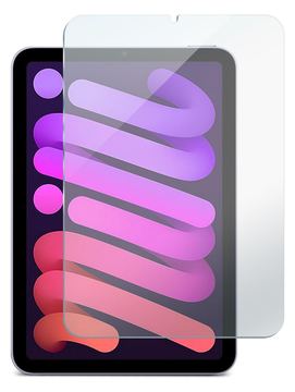 eSTUFF Titan Shield - Bildschirmschutz für Tablet - Glas - klar - für Apple iPad mini (6. Generation) von LumaTech