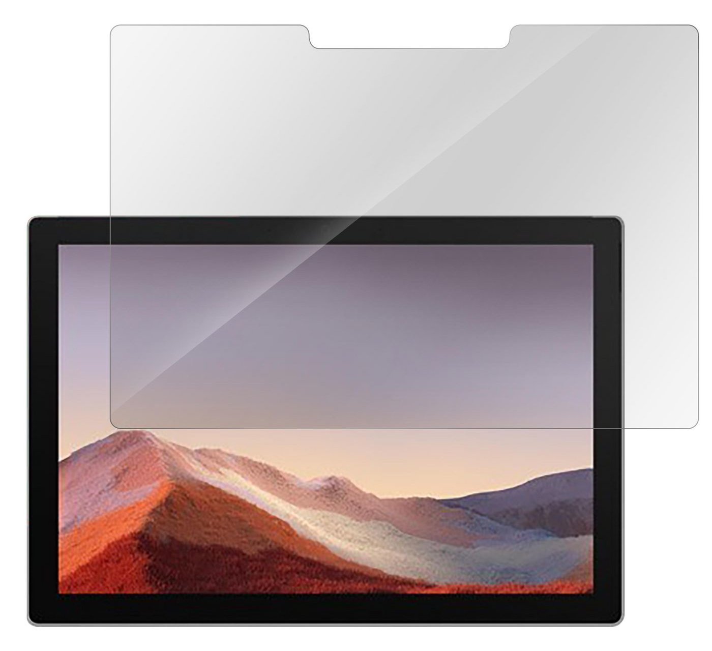 eSTUFF Titan Shield - Schutzhülle für Tablet-PC-Display