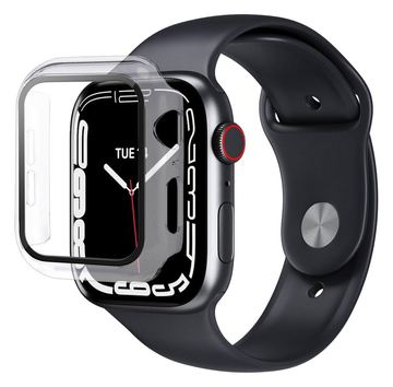 eSTUFF Titan Shield - Stoßstange für Smartwatch - full body, 41 mm - gehärtetes Glas (9H) von LumaTech