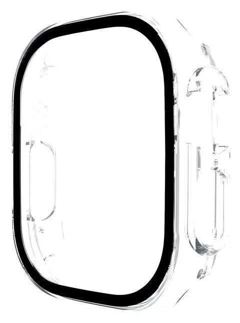 eSTUFF Titan Shield - Stoßstange für Smartwatch - full body, 45 mm - gehärtetes Glas (9H), Ansicht 3