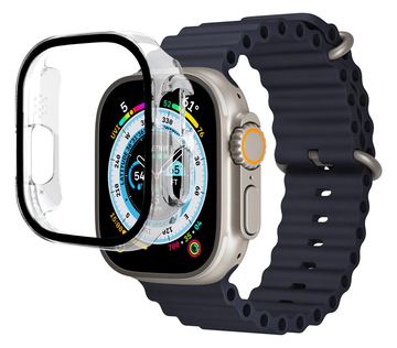 eSTUFF Titan Shield - Stoßstange für Smartwatch - Vollkörper - gehärtetes Glas (9H) von LumaTech