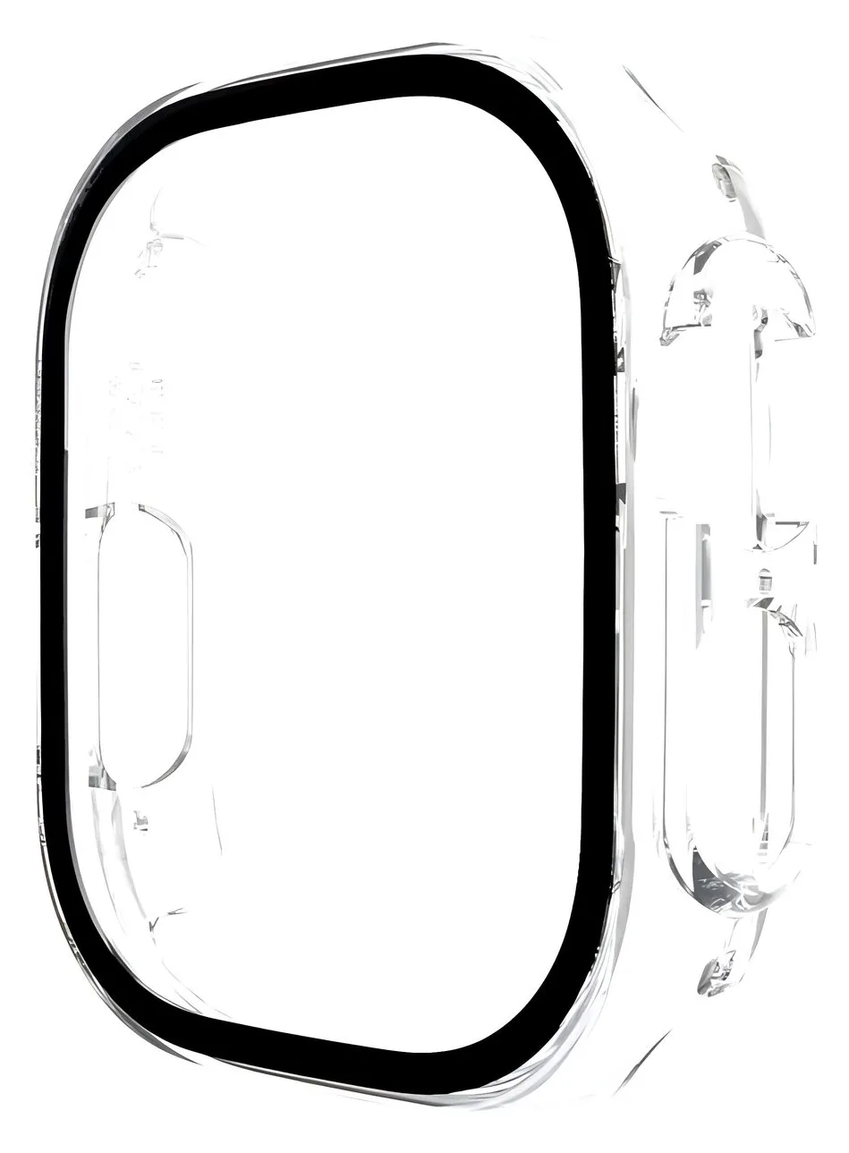 eSTUFF Titan Shield - Stoßstange für Smartwatch - Vollkörper - gehärtetes Glas (9H), Ansicht 2